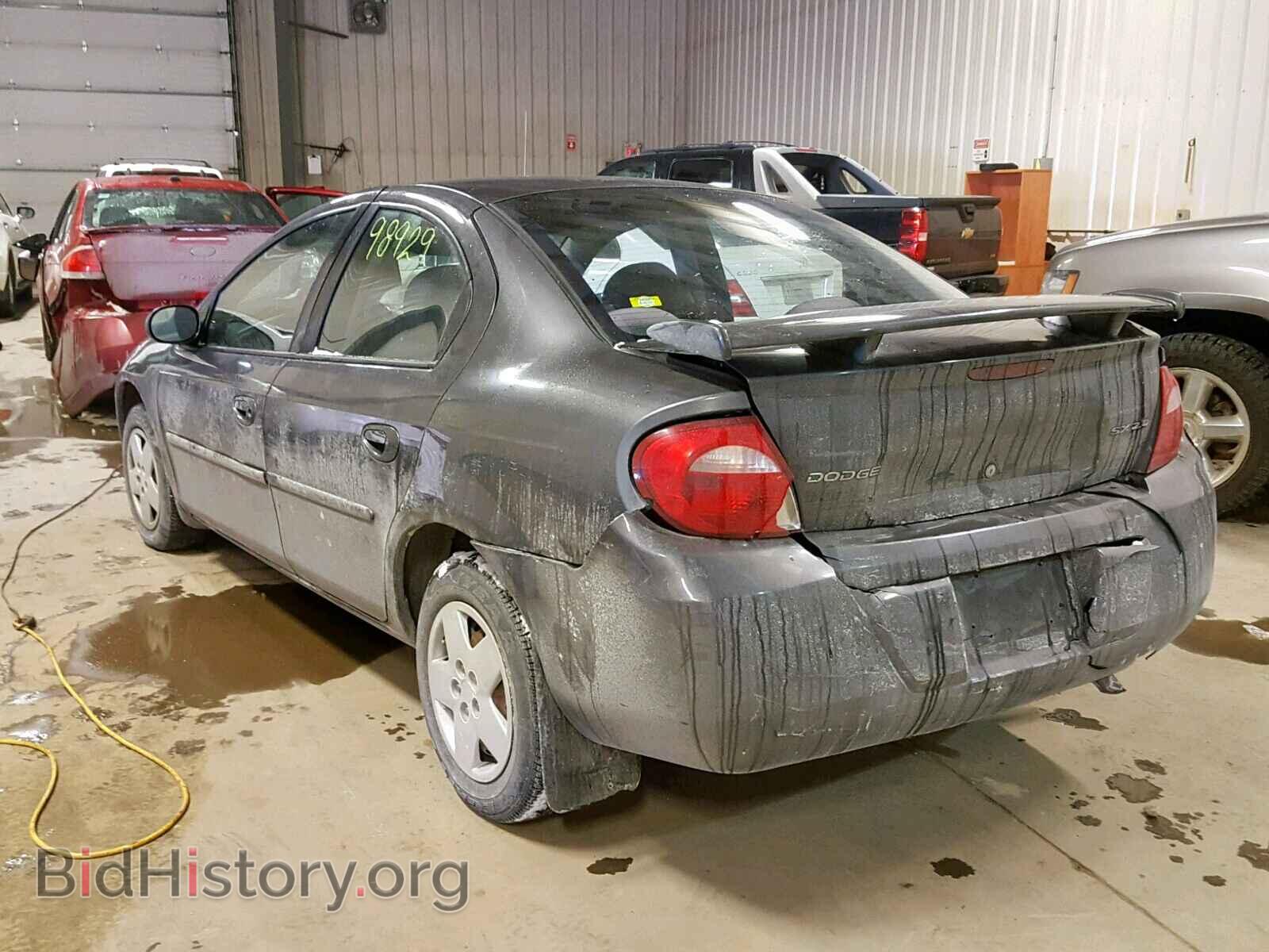 2003 DODGE NEON - VIN: 1B3ES46C13D184713 - Фото 3