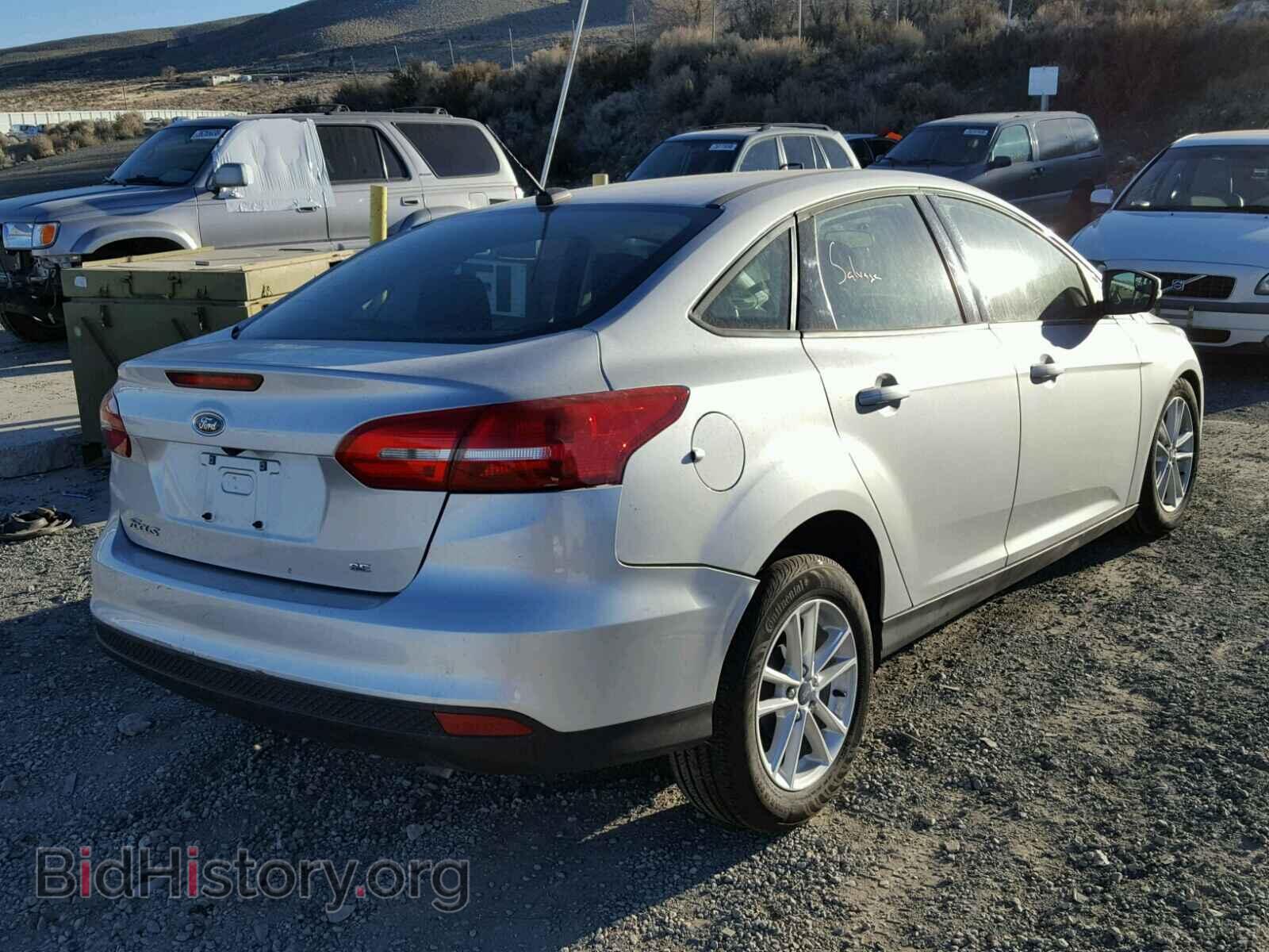 2017 FORD FOCUS - VIN: 1FADP3F28HL271587 - Фото 4