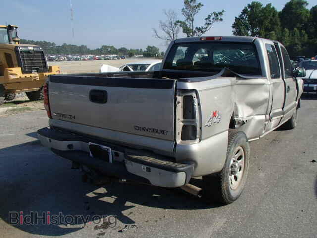 2007 CHEVROLET SILVERADO - VIN: 1GCEK19V27Z137550 - Фото 4