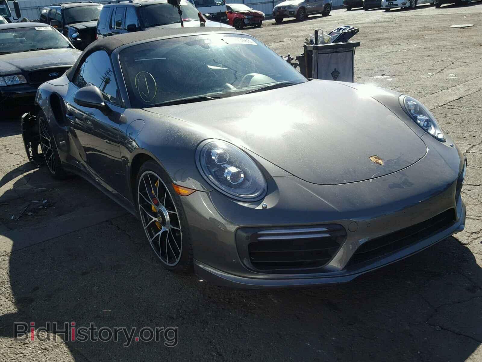 Фотография WP0CD2A98HS178152 - PORSCHE 911 2017
