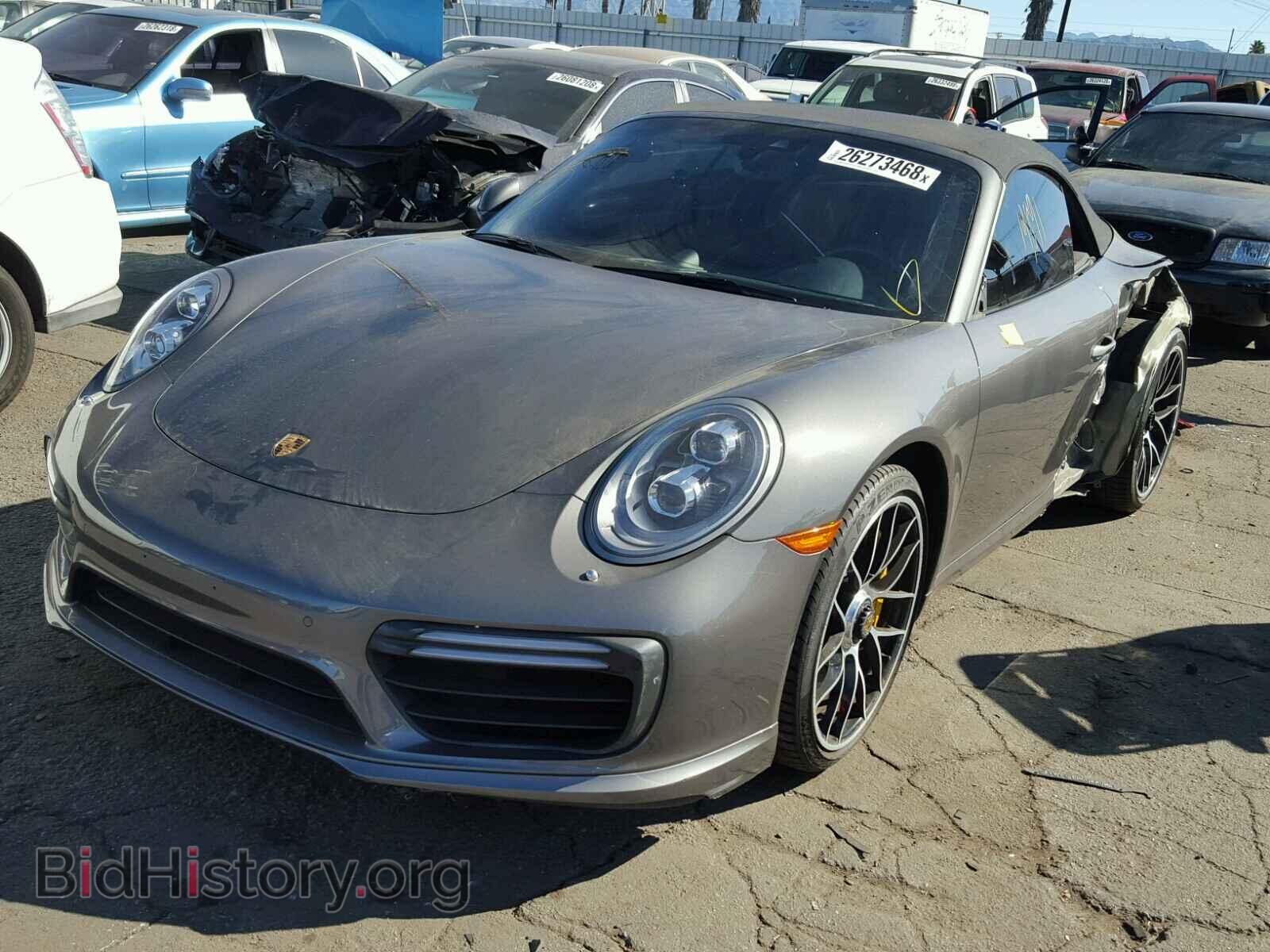 2017 PORSCHE 911 - VIN: WP0CD2A98HS178152 - Фото 2