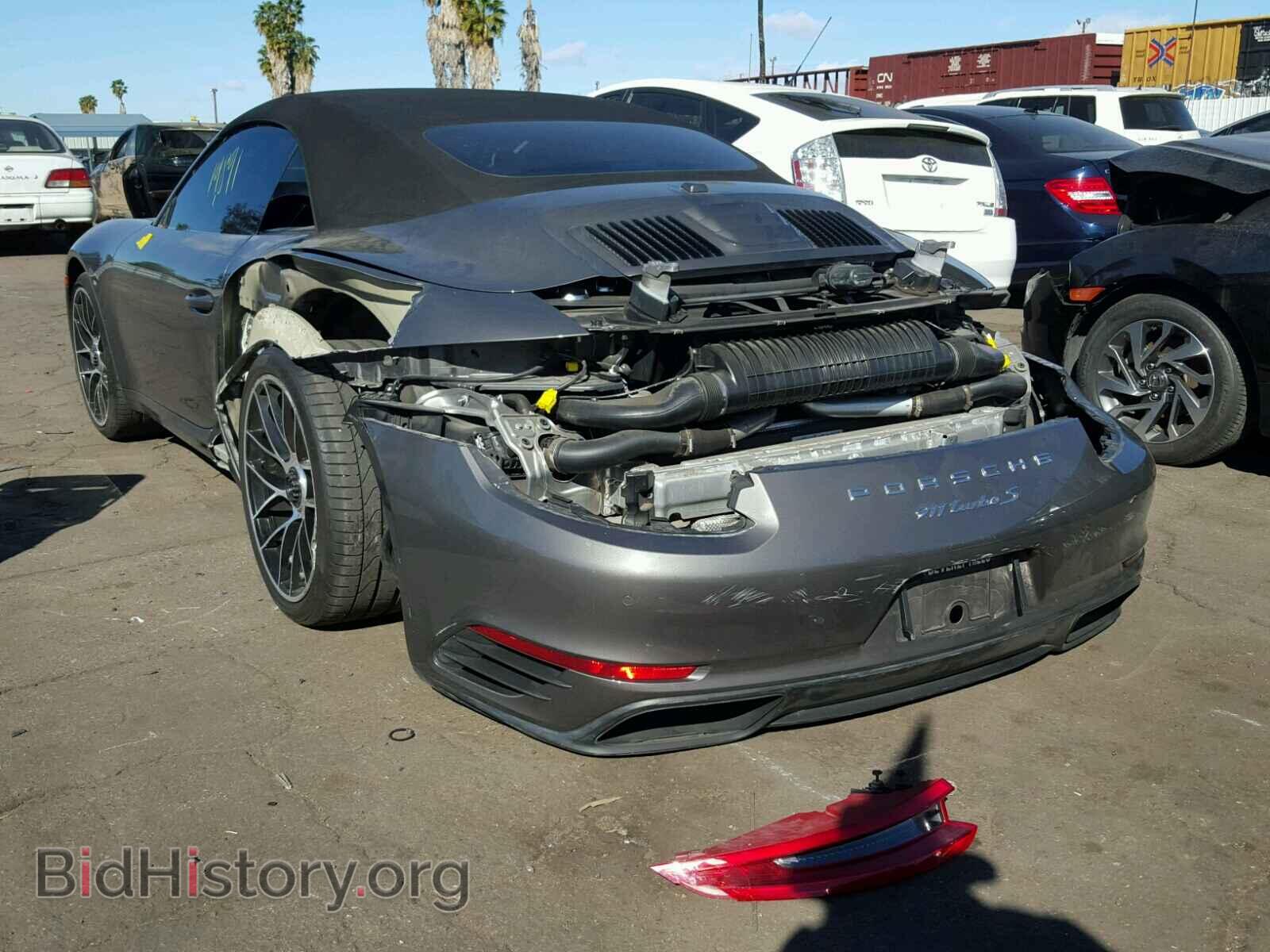 2017 PORSCHE 911 - VIN: WP0CD2A98HS178152 - Фото 3