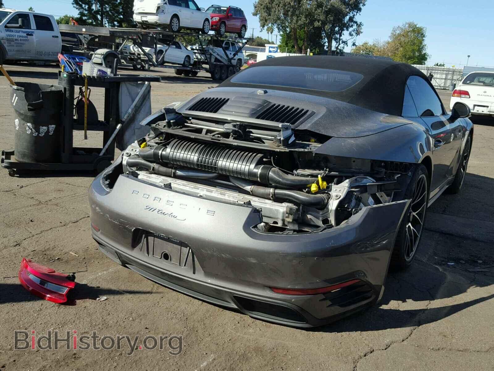 2017 PORSCHE 911 - VIN: WP0CD2A98HS178152 - Фото 4