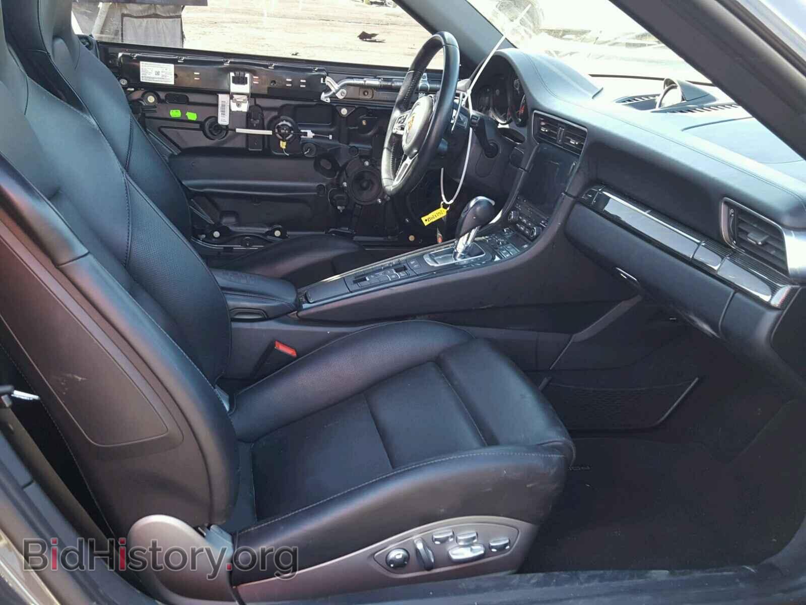 2017 PORSCHE 911 - VIN: WP0CD2A98HS178152 - Фото 5
