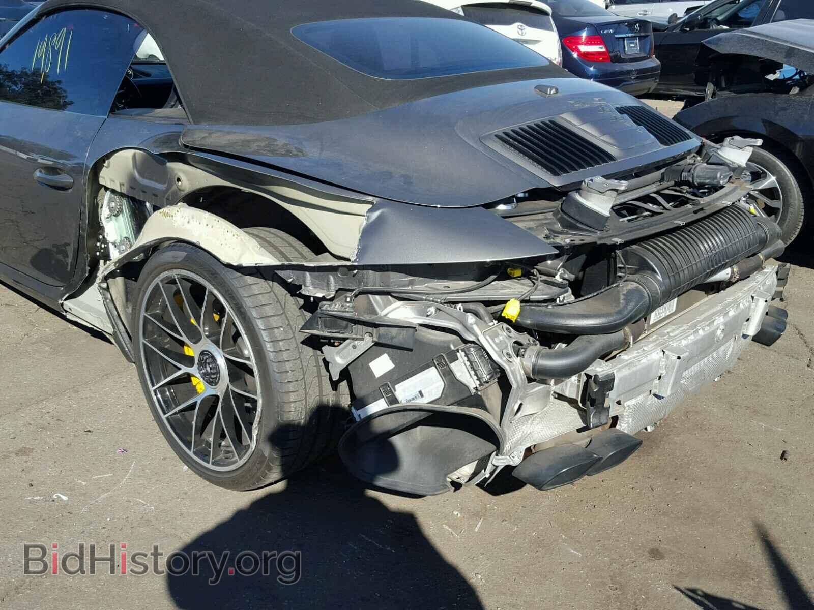 2017 PORSCHE 911 - VIN: WP0CD2A98HS178152 - Фото 9