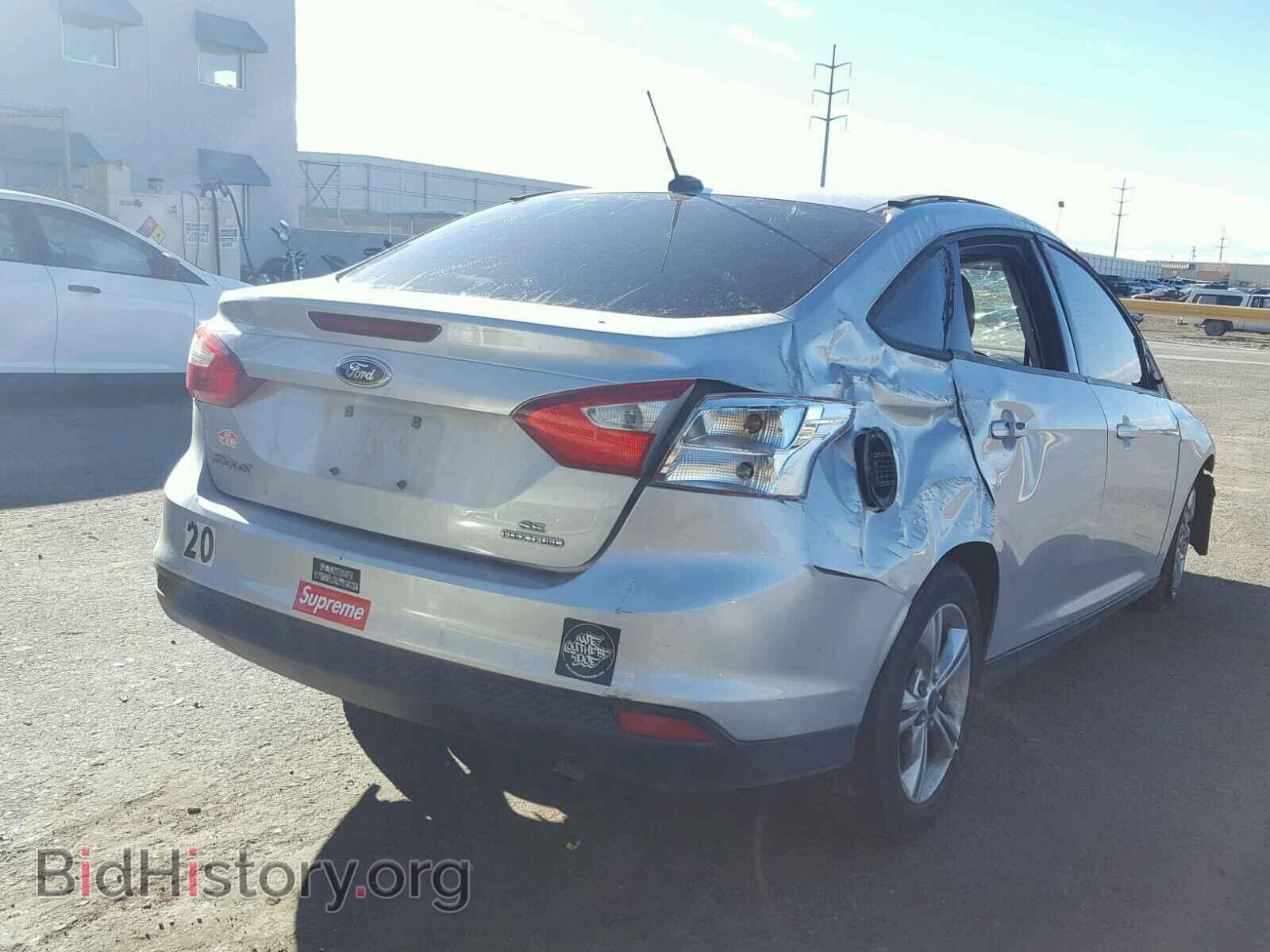2013 FORD FOCUS - VIN: 1FADP3F25DL107465 - Фото 4