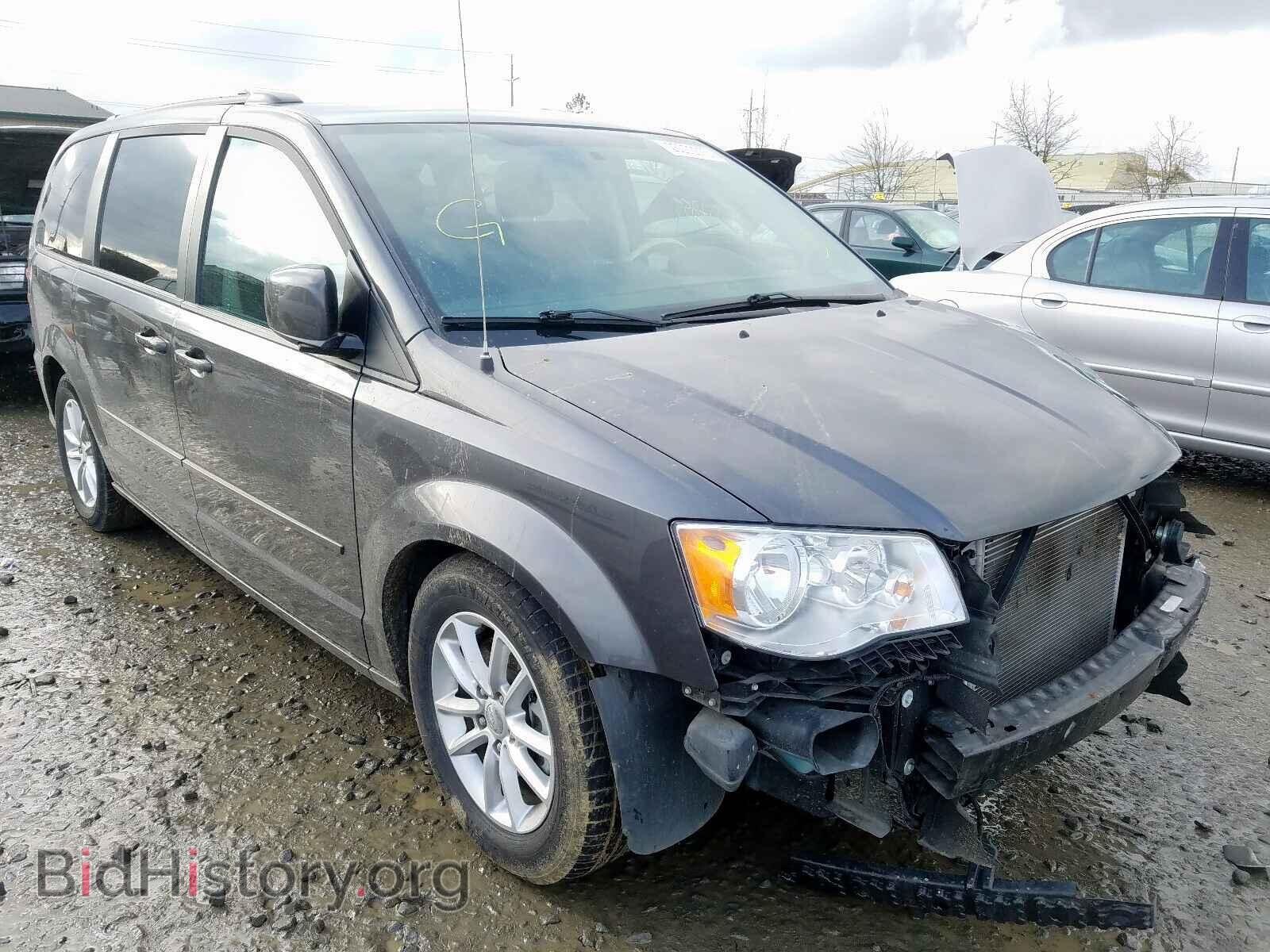 Фотография 2C4RDGCG1GR387980 - DODGE CARAVAN 2016