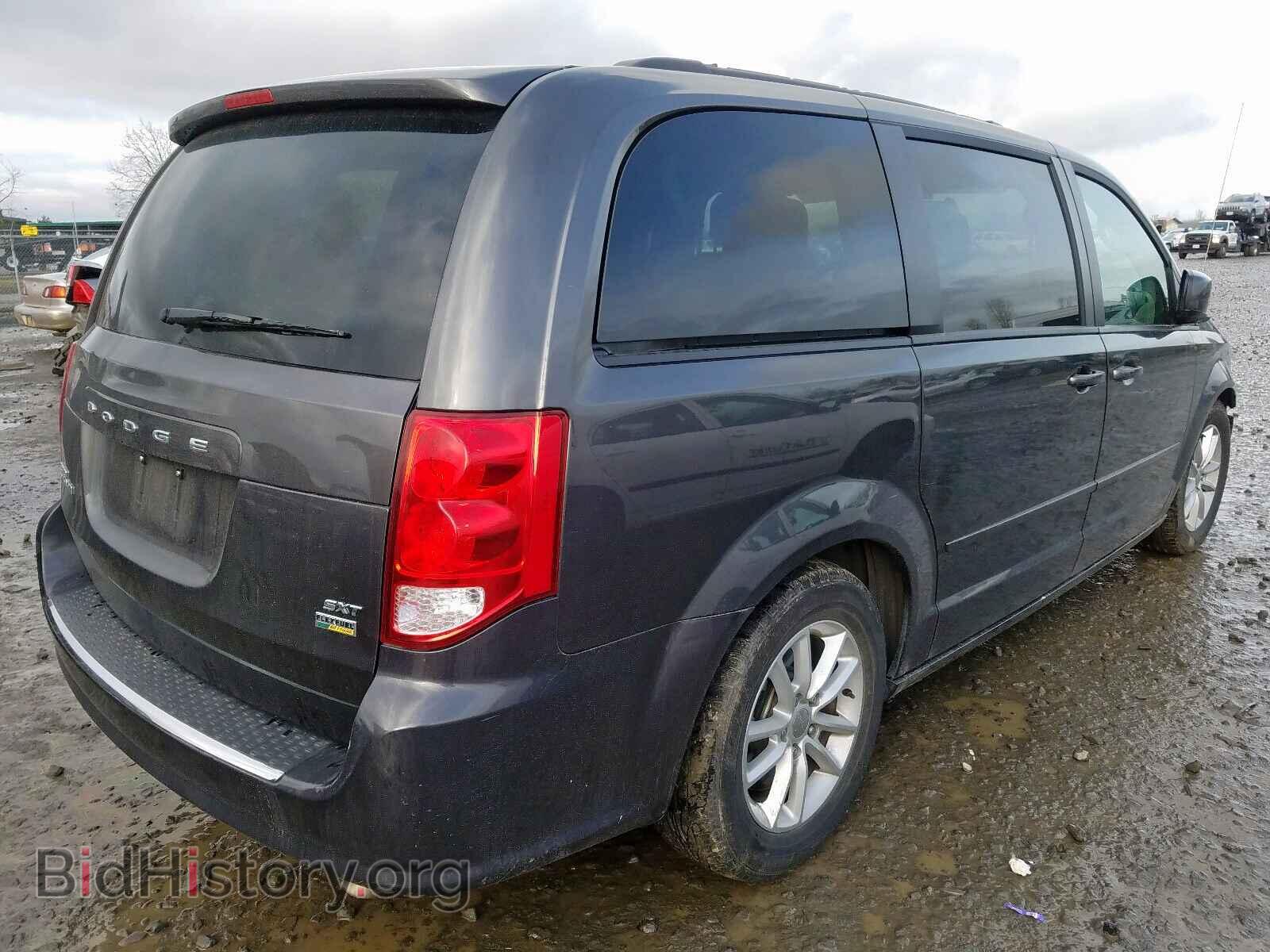 2016 DODGE CARAVAN - VIN: 2C4RDGCG1GR387980 - Фото 4