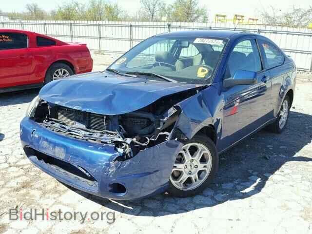 2009 FORD FOCUS - VIN: 1FAHP32NX9W183884 - Фото 2
