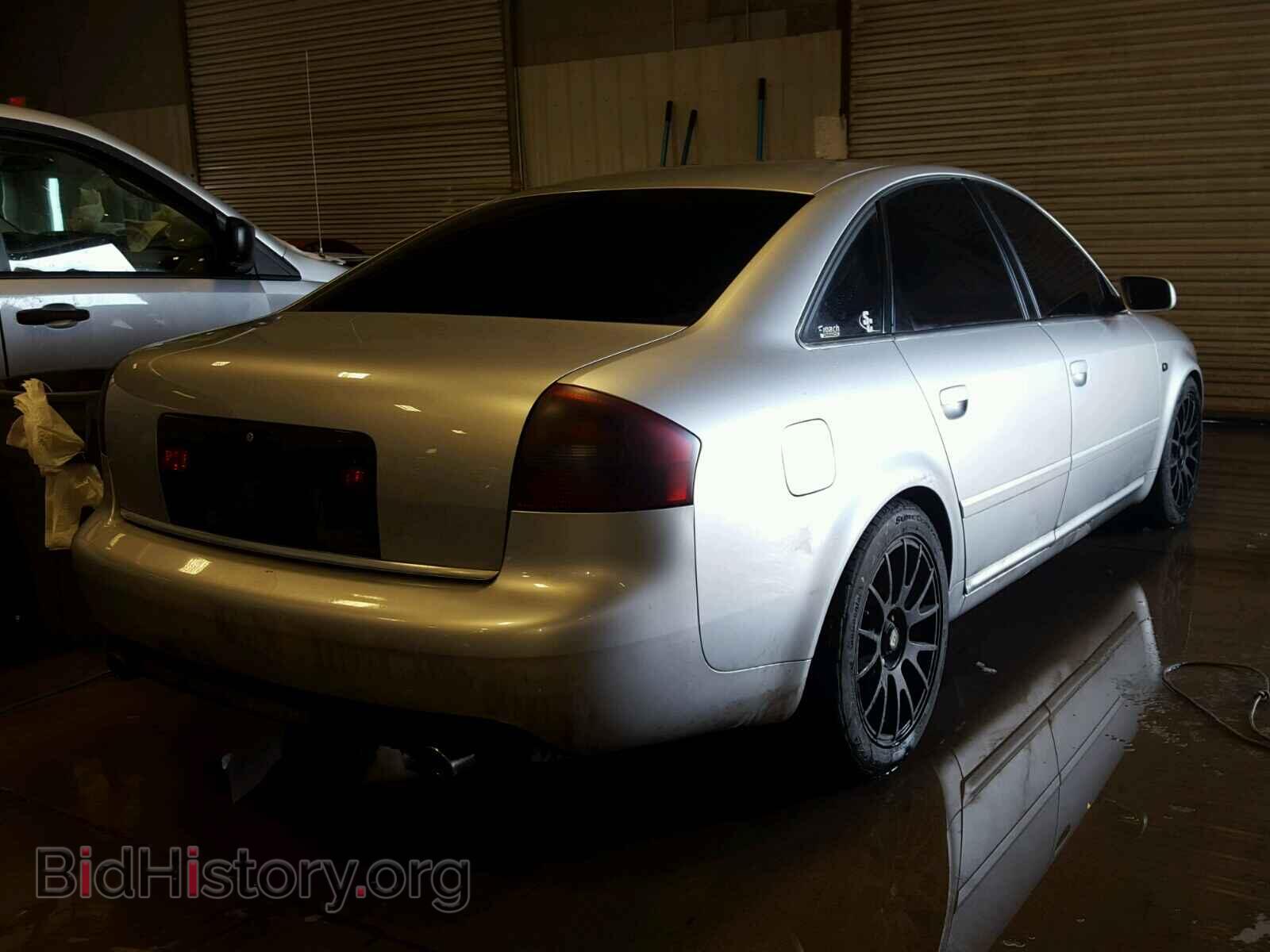 2002 AUDI A6 - VIN: WAULD64B42N027284 - Фото 4