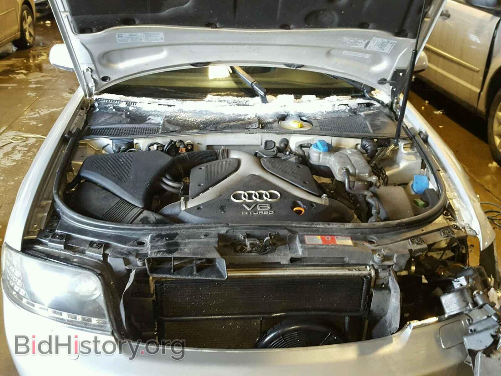 2002 AUDI A6 - VIN: WAULD64B42N027284 - Фото 7