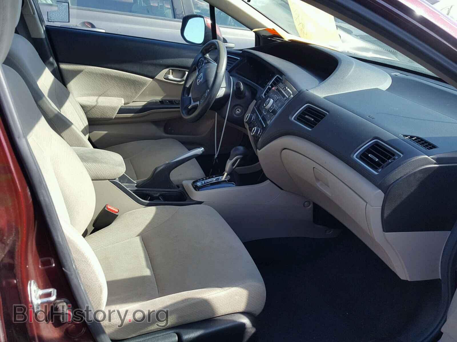 2013 HONDA CIVIC - VIN: 19XFB2F5XDE287962 - Фото 5