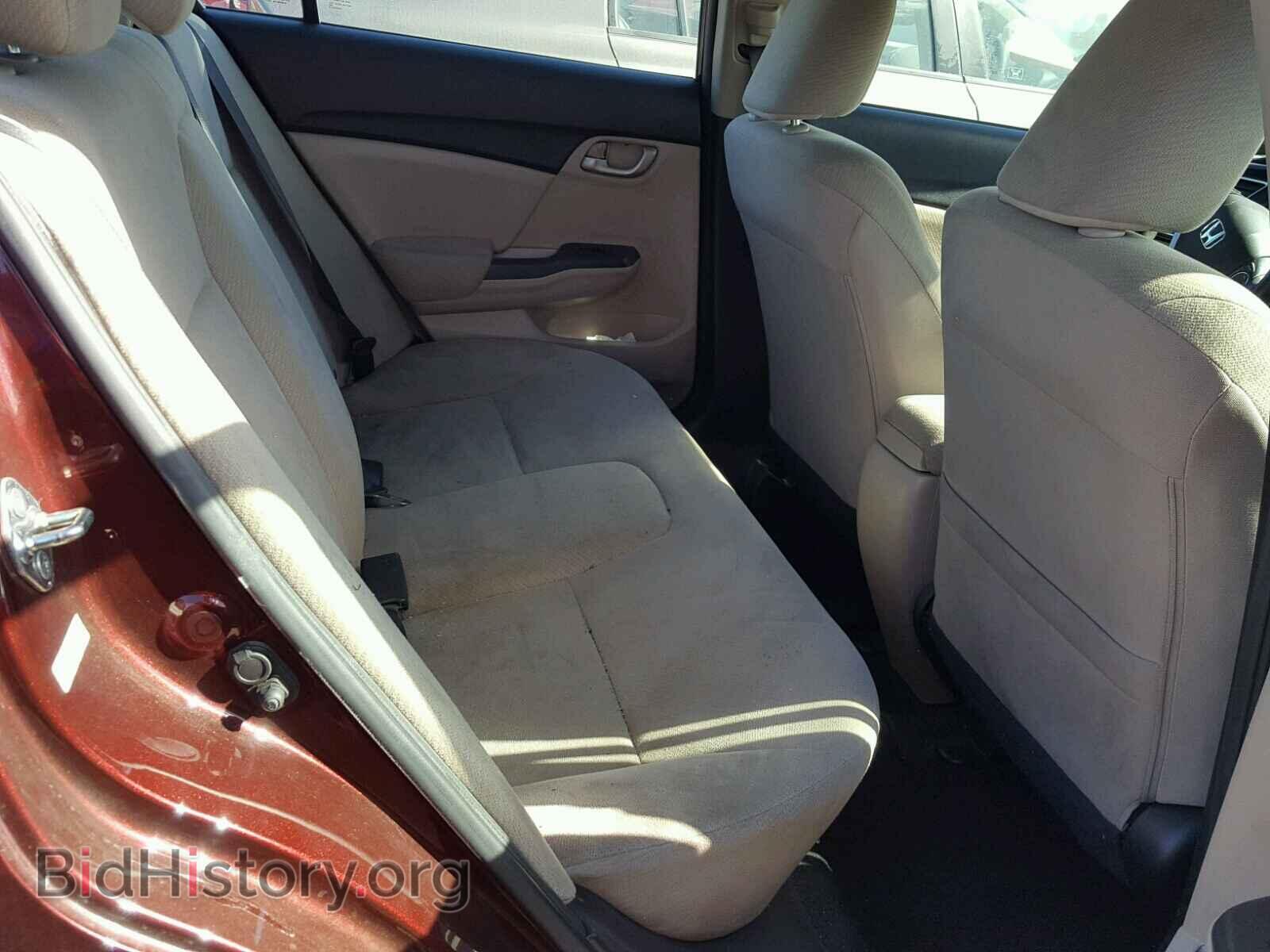 2013 HONDA CIVIC - VIN: 19XFB2F5XDE287962 - Фото 6