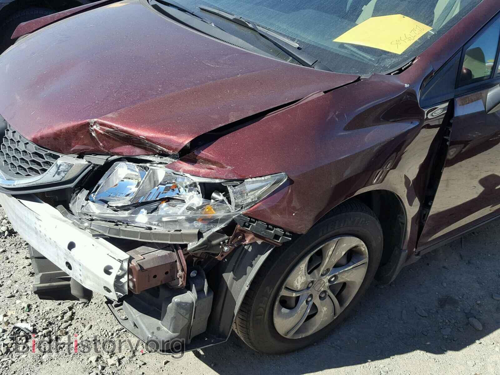 2013 HONDA CIVIC - VIN: 19XFB2F5XDE287962 - Фото 9