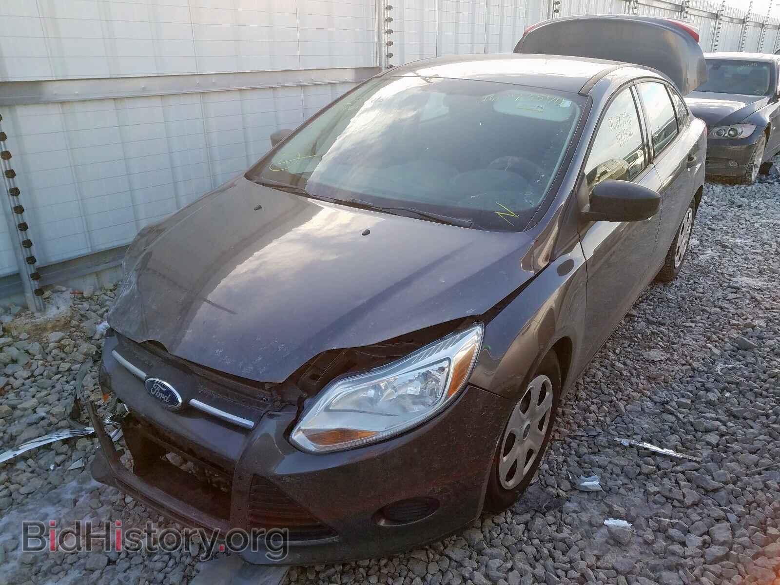 2012 FORD FOCUS - VIN: 1FAHP3E29CL220370 - Фото 2
