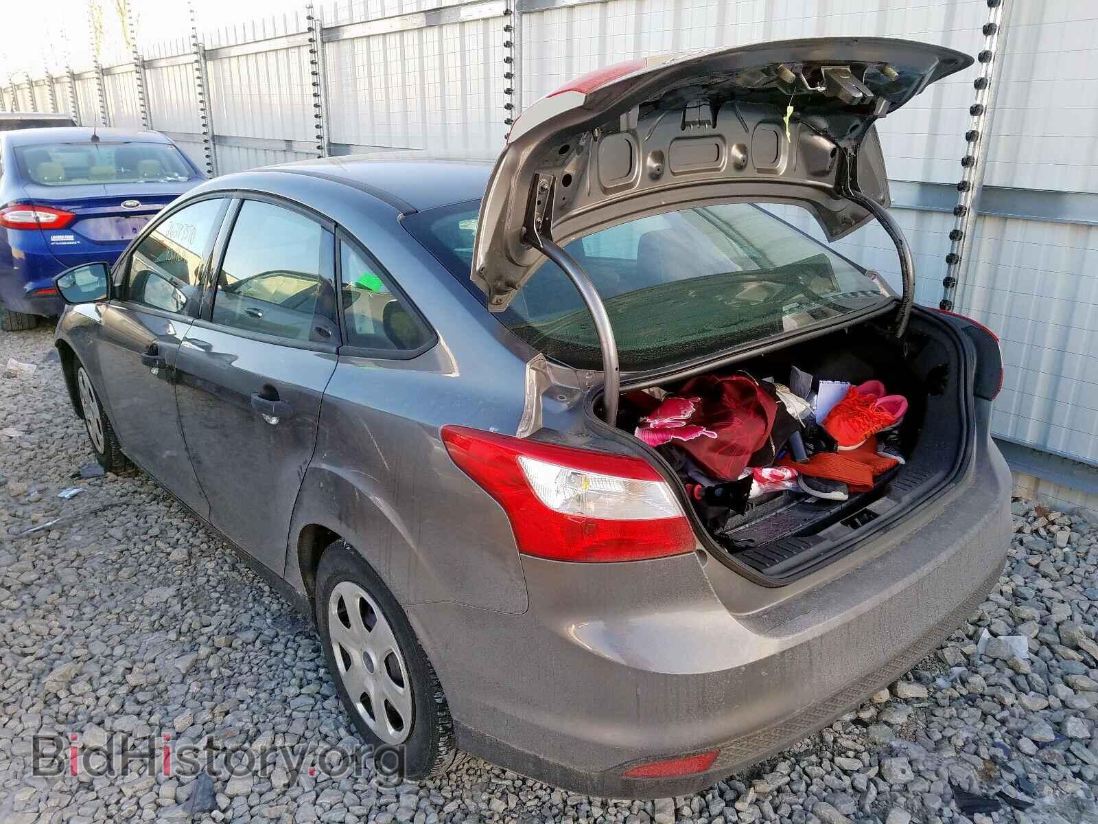 2012 FORD FOCUS - VIN: 1FAHP3E29CL220370 - Фото 3