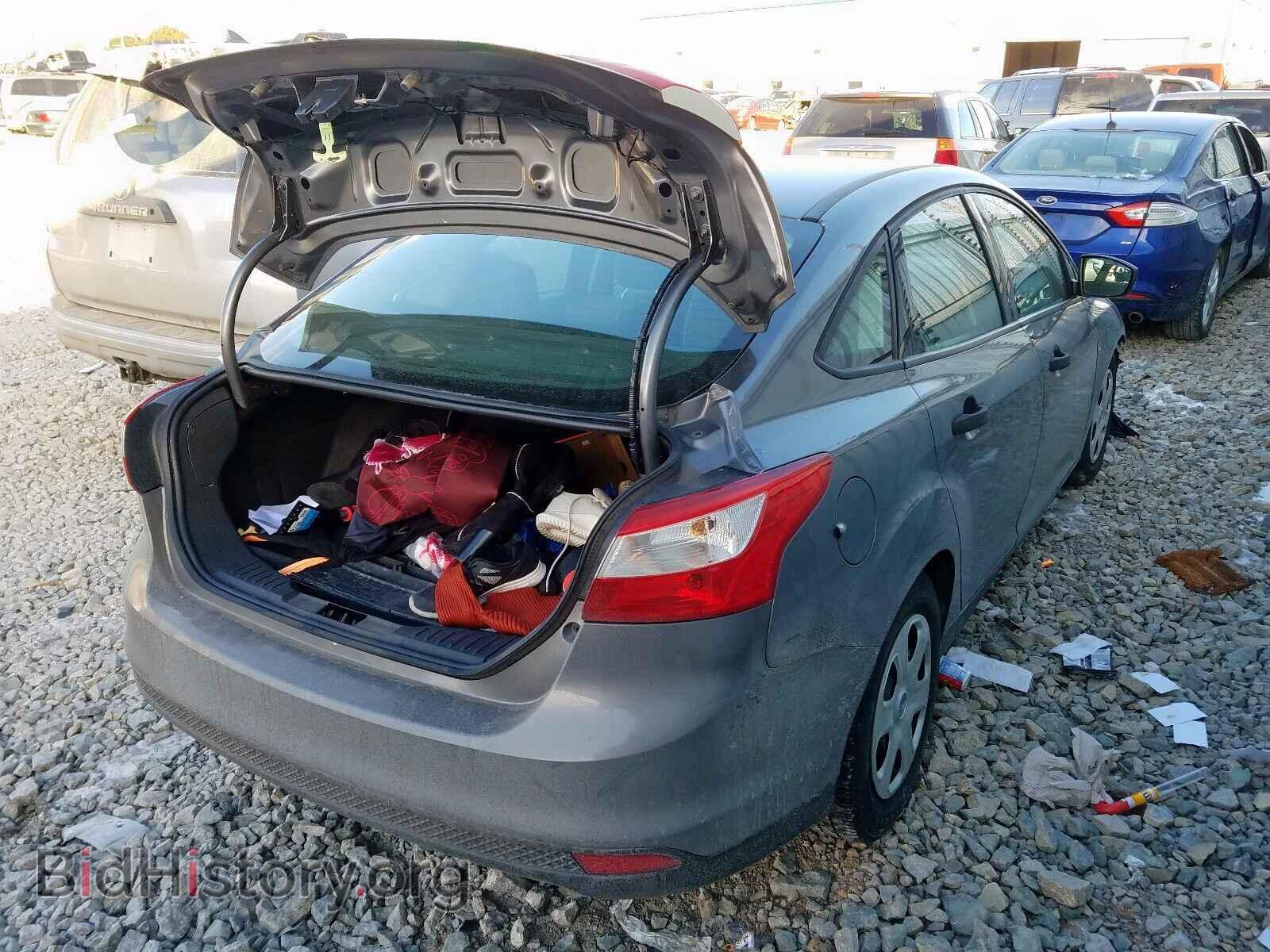 2012 FORD FOCUS - VIN: 1FAHP3E29CL220370 - Фото 4