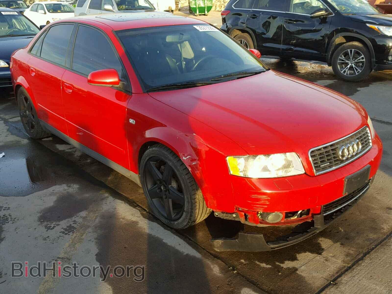 Photo WAULC68E82A170544 - AUDI A4 2002