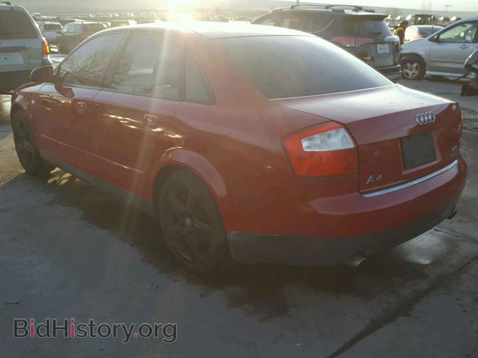 2002 AUDI A4 - VIN: WAULC68E82A170544 - Photo 3