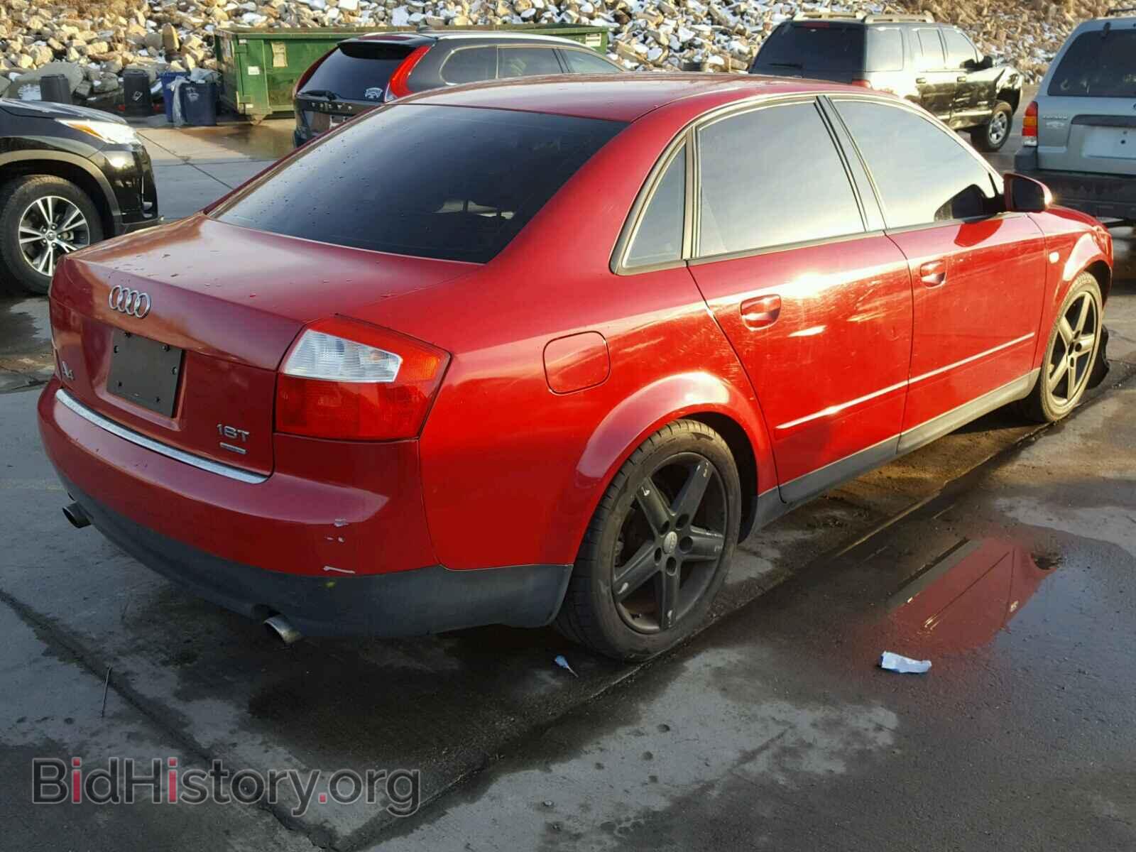 2002 AUDI A4 - VIN: WAULC68E82A170544 - Photo 4