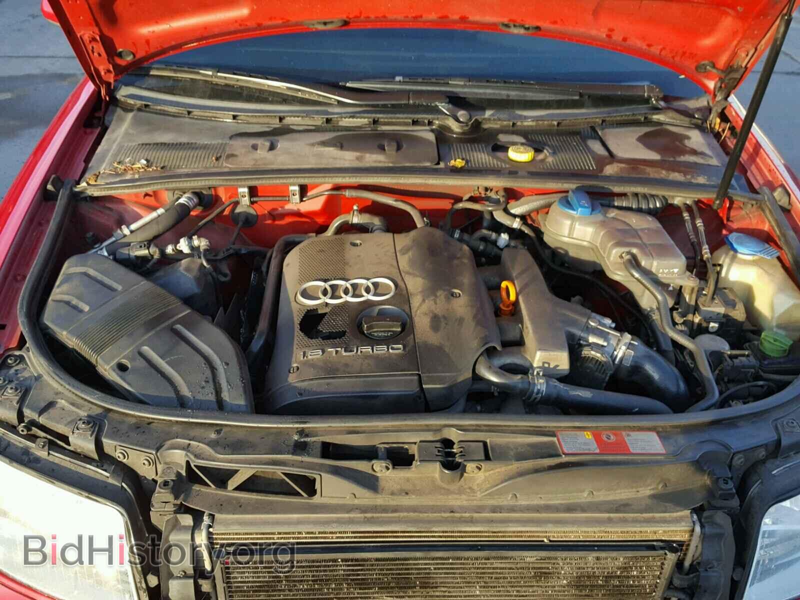 2002 AUDI A4 - VIN: WAULC68E82A170544 - Photo 7