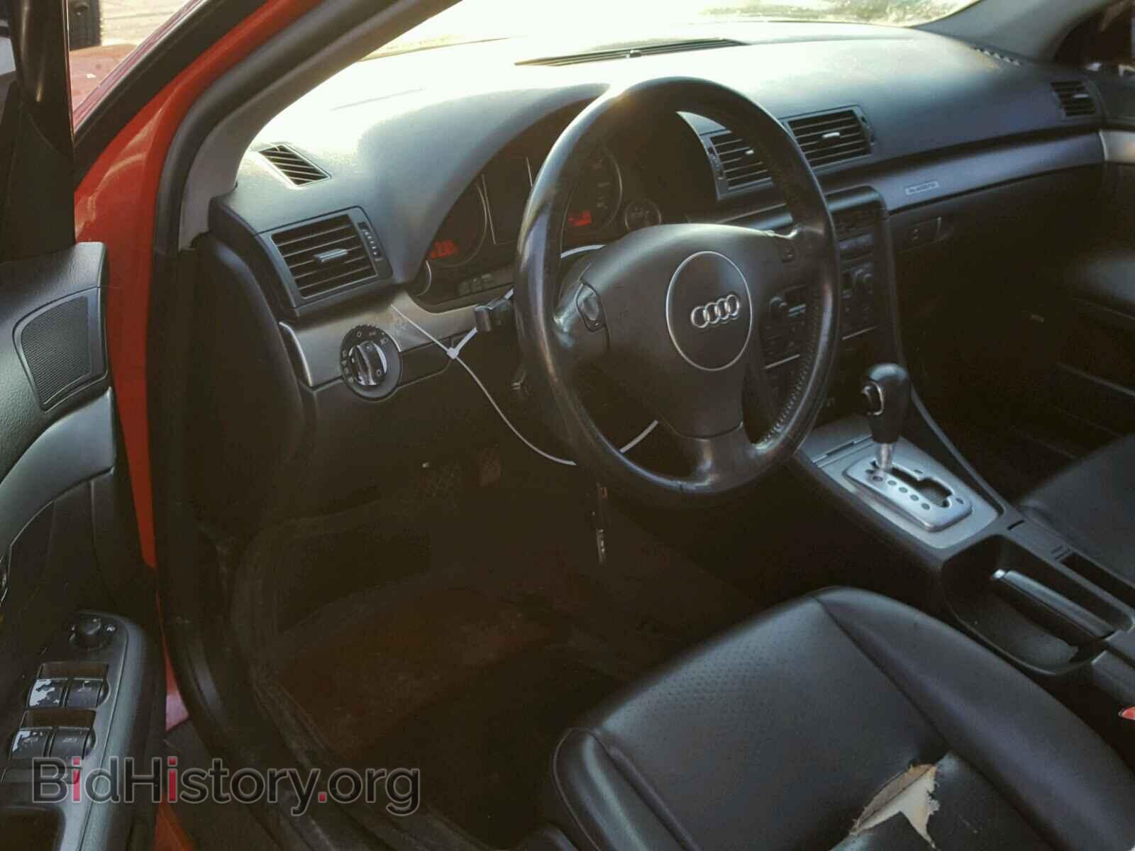 2002 AUDI A4 - VIN: WAULC68E82A170544 - Photo 9