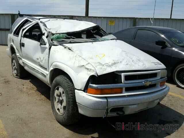 Photo 1GNDT13X43K172040 - CHEVROLET BLAZER 2003