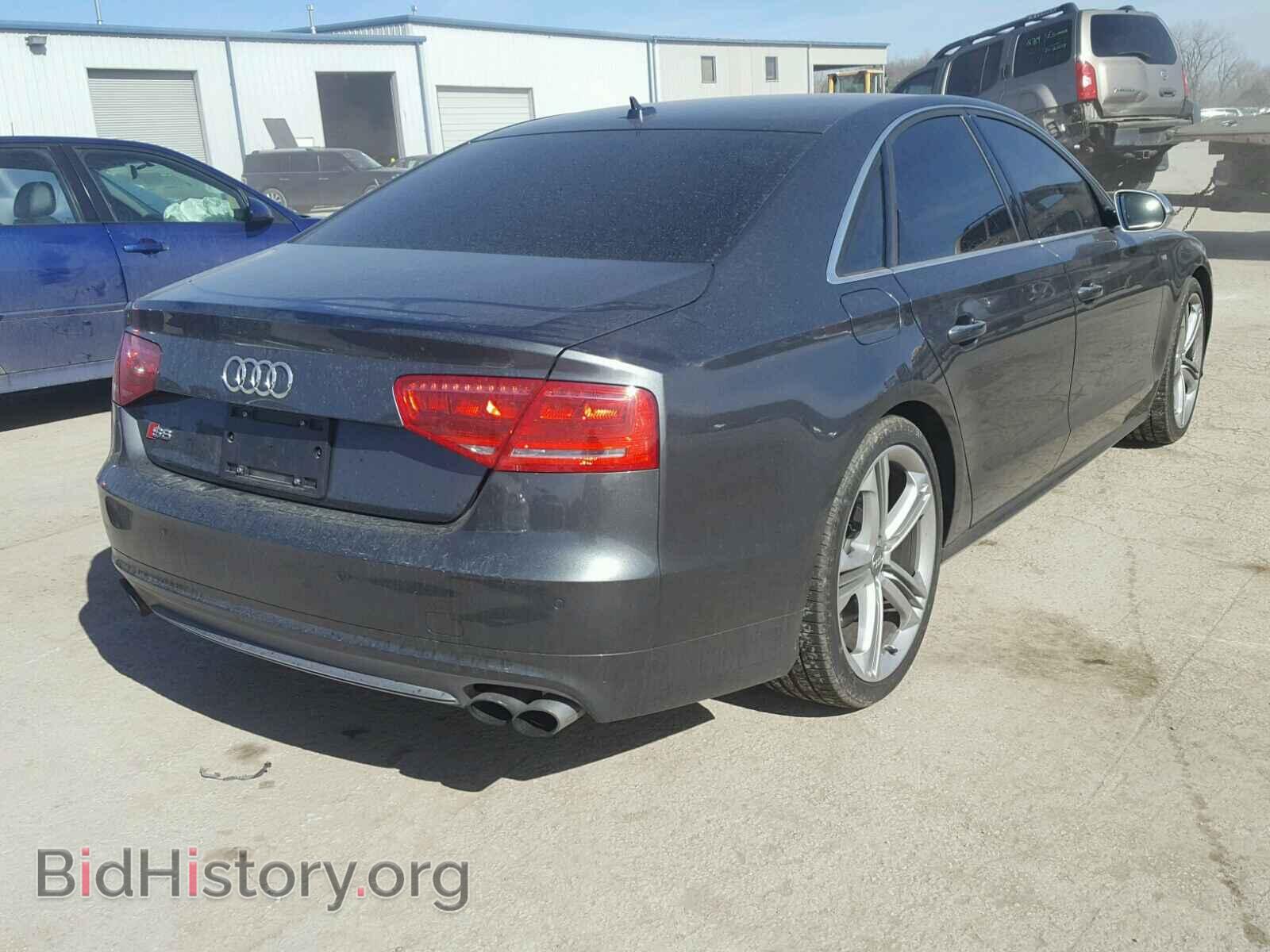 2013 AUDI S8 - VIN: WAUD2AFD1DN020193 - Фото 4