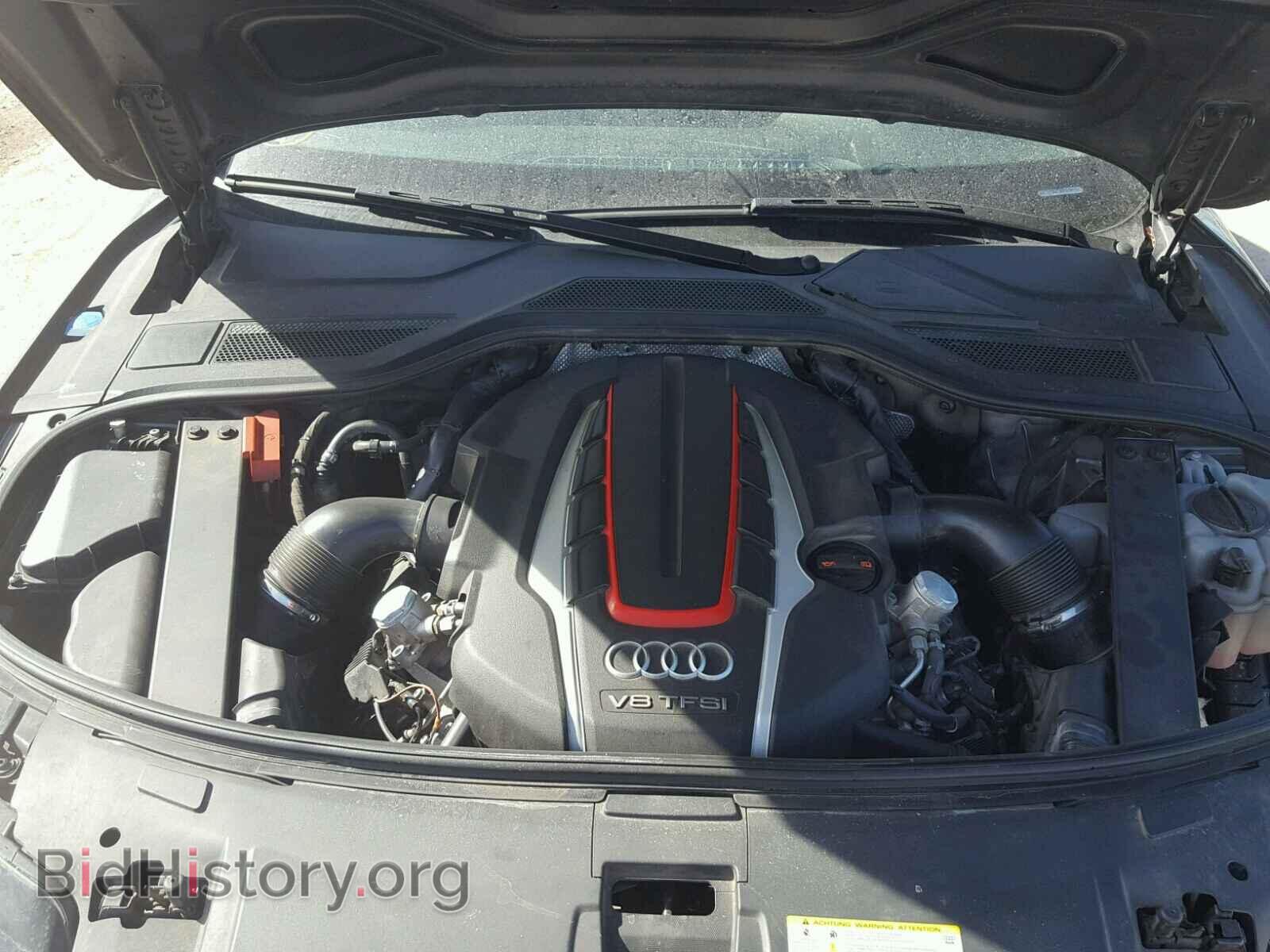 2013 AUDI S8 - VIN: WAUD2AFD1DN020193 - Фото 7