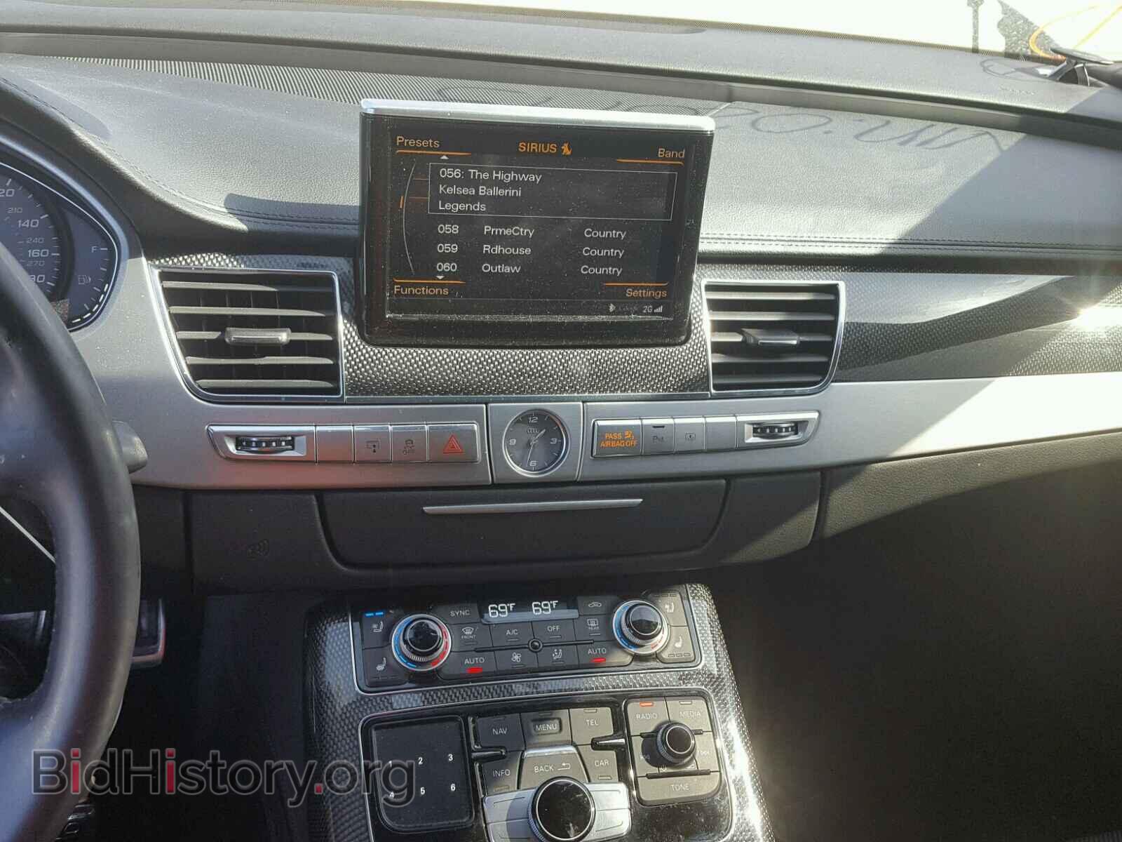 2013 AUDI S8 - VIN: WAUD2AFD1DN020193 - Фото 9