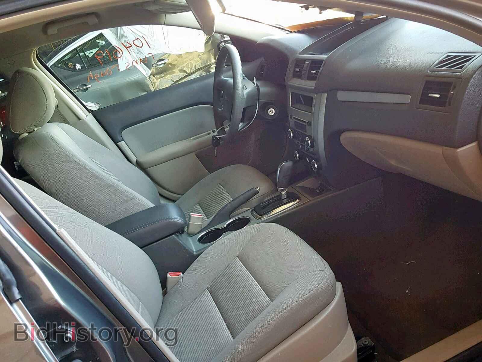 2011 FORD FUSION SE - VIN: 3FAHP0HA6BR312909 - Фото 5