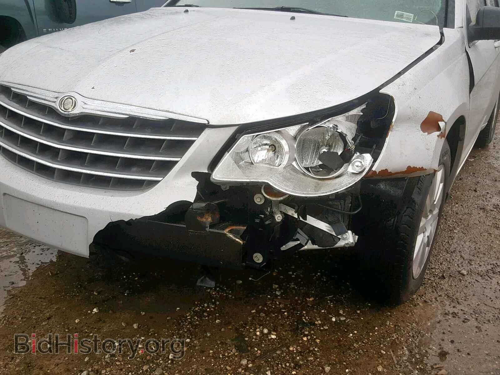 2010 CHRYSLER SEBRING - VIN: 1C3CC4FB8AN218989 - Фото 9