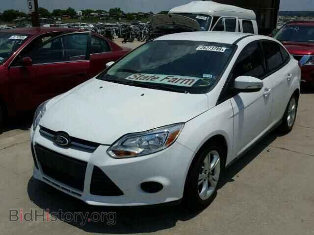 2014 FORD FOCUS - VIN: 1FADP3F22EL168189 - Фото 2