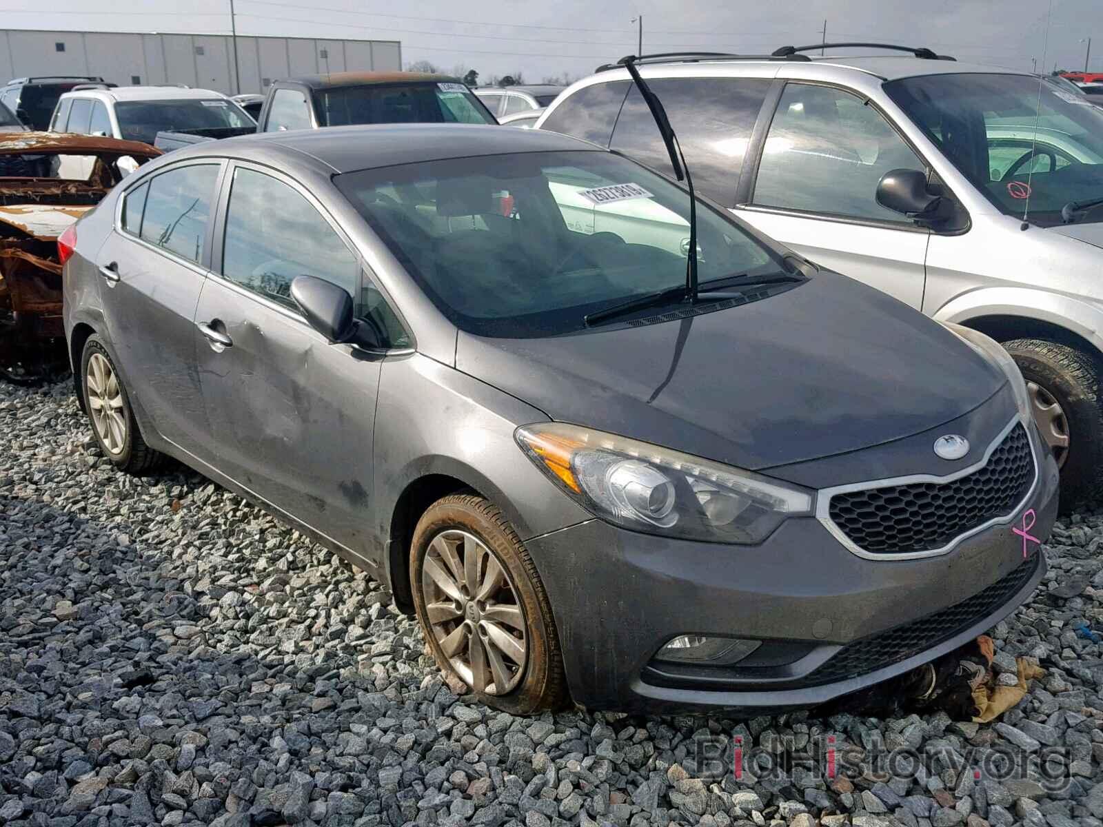 Photo KNAFX4A84E5105407 - KIA FORTE 2014