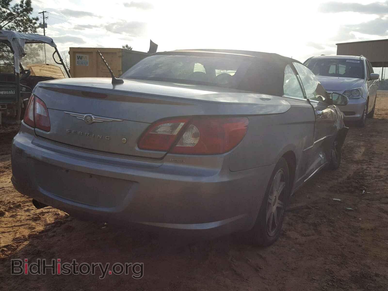 2008 CHRYSLER SEBRING - VIN: 1C3LC65M38N608584 - Фото 4