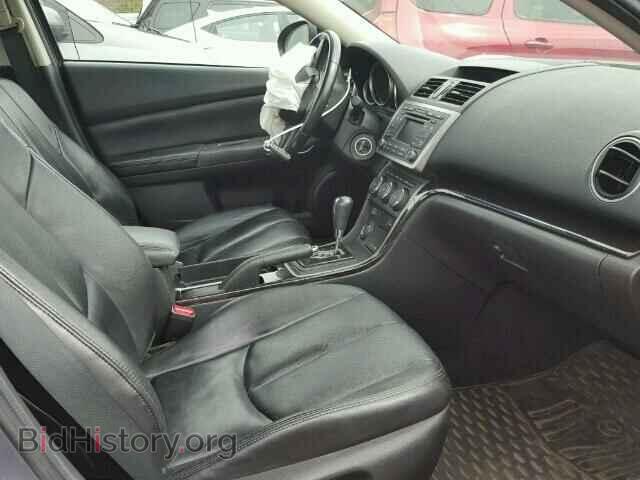 2011 MAZDA 6 - VIN: 1YVHZ8CH3B5M08551 - Фото 5