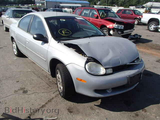 Фотография 1B3ES46C8YD522017 - DODGE NEON 2000