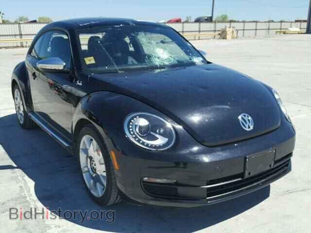 Photo 3VWJP7ATXDM680314 - VOLKSWAGEN BEETLE 2013