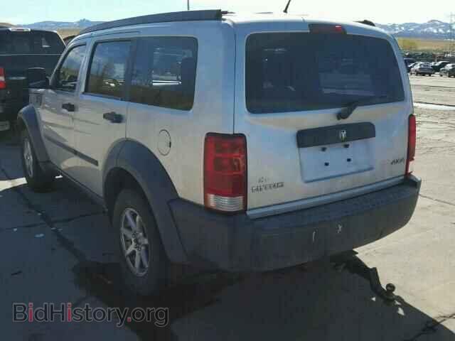 2007 DODGE NITRO - VIN: 1D8GU28K27W728903 - Photo 3