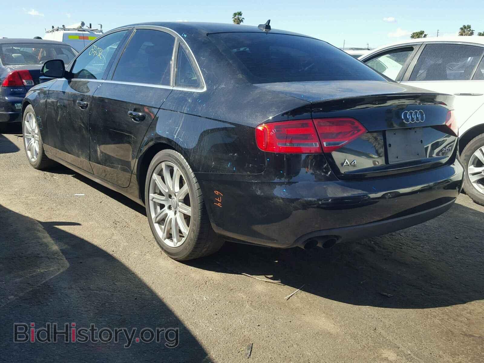 2009 AUDI A4 - VIN: WAUCF78K79N042446 - Photo 3