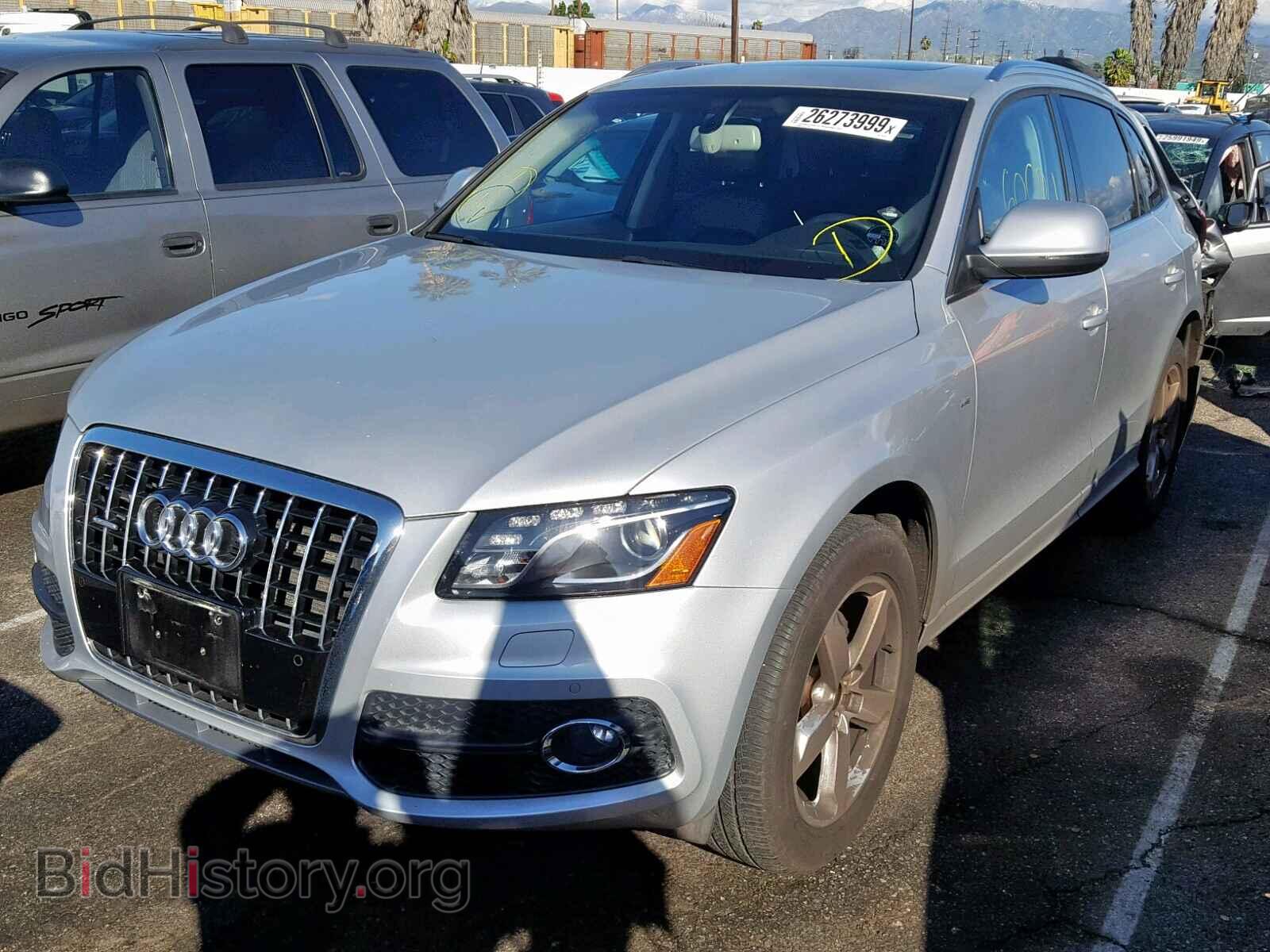2012 AUDI Q5 - VIN: WA1DKAFP1CA096168 - Фото 2