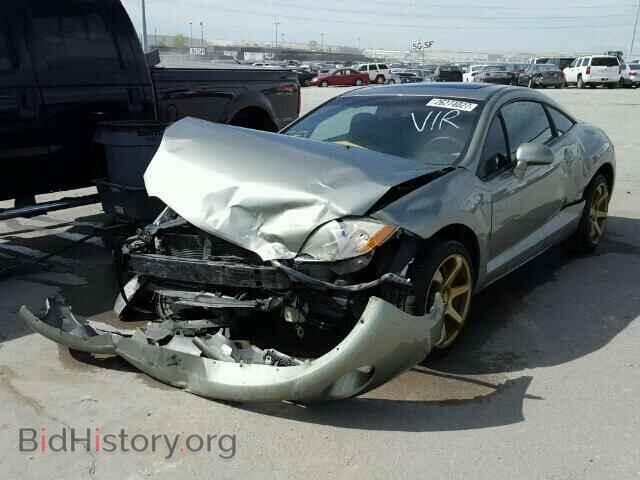 2008 MITSUBISHI ECLIPSE - VIN: 4A3AK34T38E005399 - Фото 2