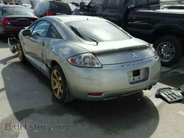2008 MITSUBISHI ECLIPSE - VIN: 4A3AK34T38E005399 - Фото 3