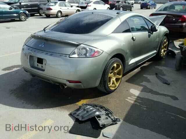 2008 MITSUBISHI ECLIPSE - VIN: 4A3AK34T38E005399 - Фото 4