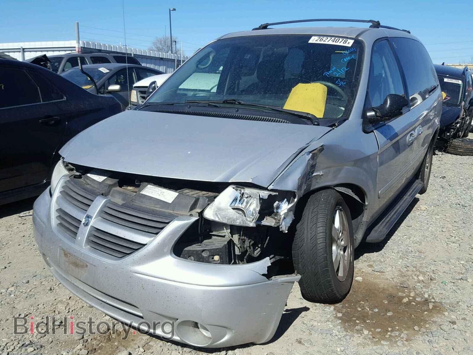 2006 DODGE CARAVAN - VIN: 2D4GP44L26R806607 - Photo 2