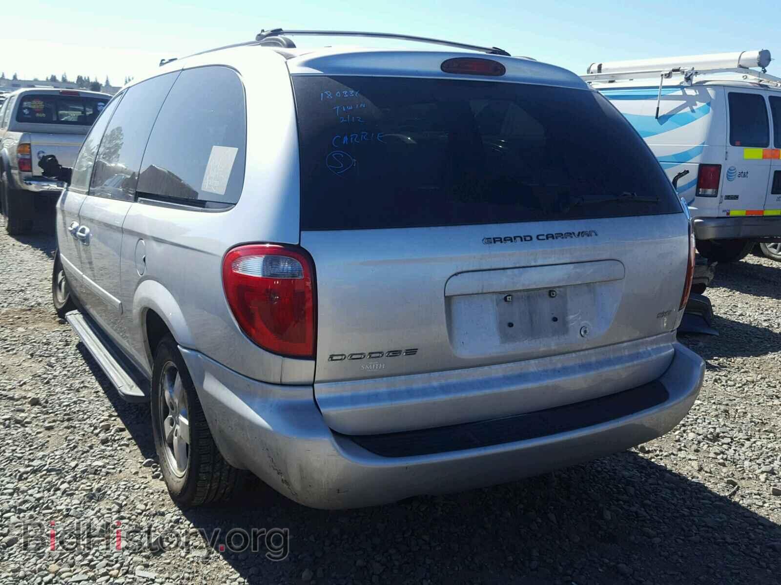 2006 DODGE CARAVAN - VIN: 2D4GP44L26R806607 - Photo 3