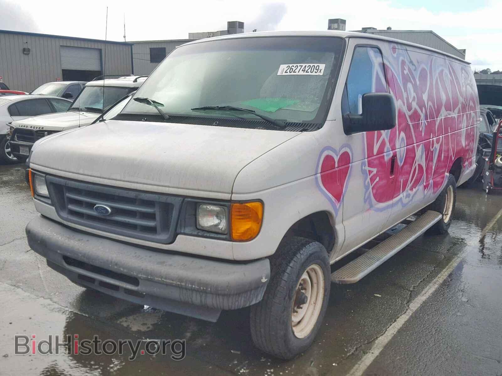 2007 FORD ECONOLINE - VIN: 1FTNS24W67DA83740 - Фото 2