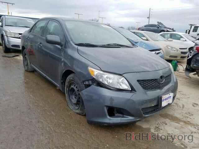 Photo 2T1BU40E39C052404 - TOYOTA COROLLA BA 2009