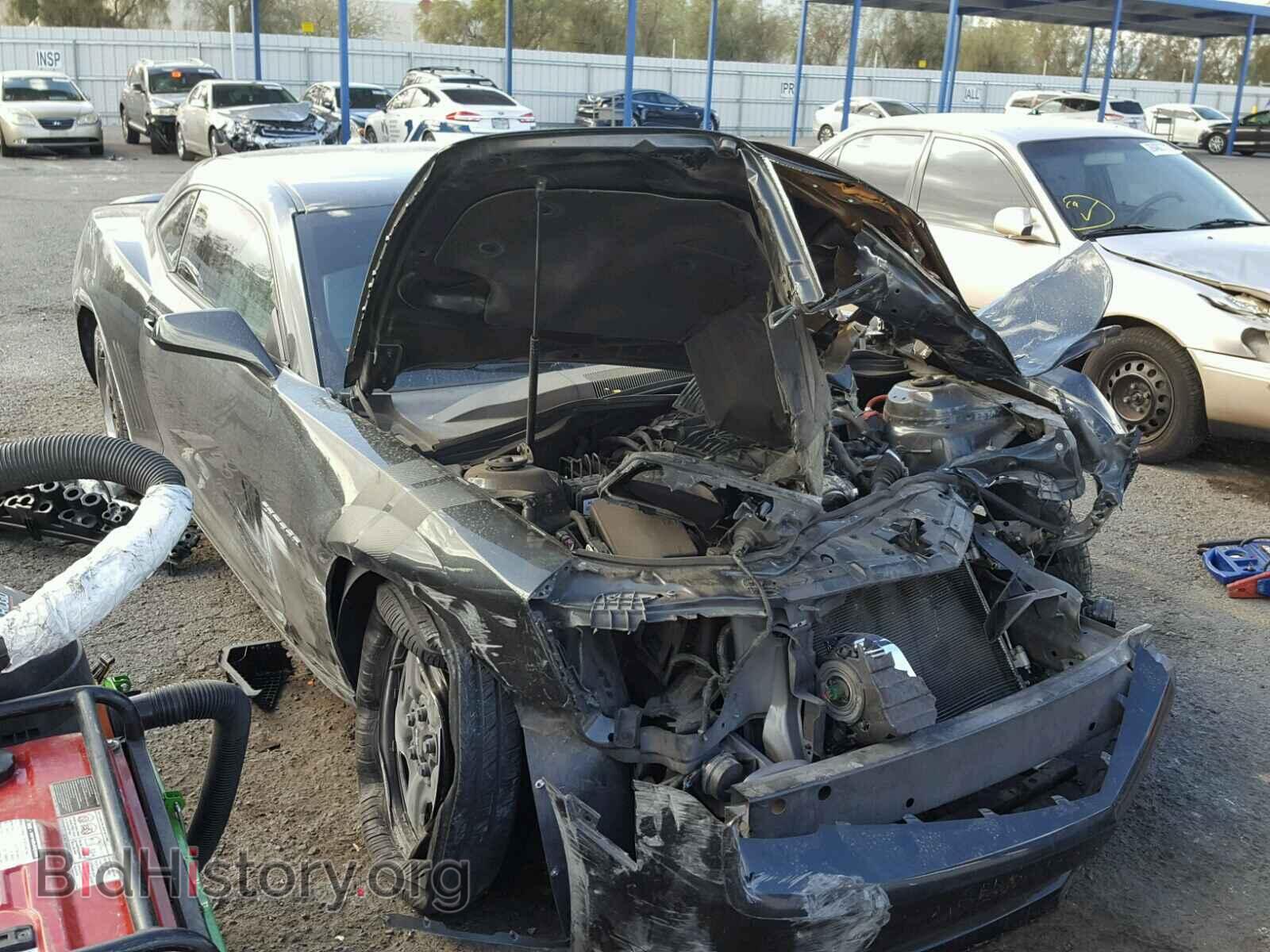 Фотография 2G1FA1E36D9167953 - CHEVROLET CAMARO 2013