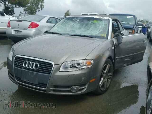 2007 AUDI A4 - VIN: WAUDF48H67K024297 - Фото 2
